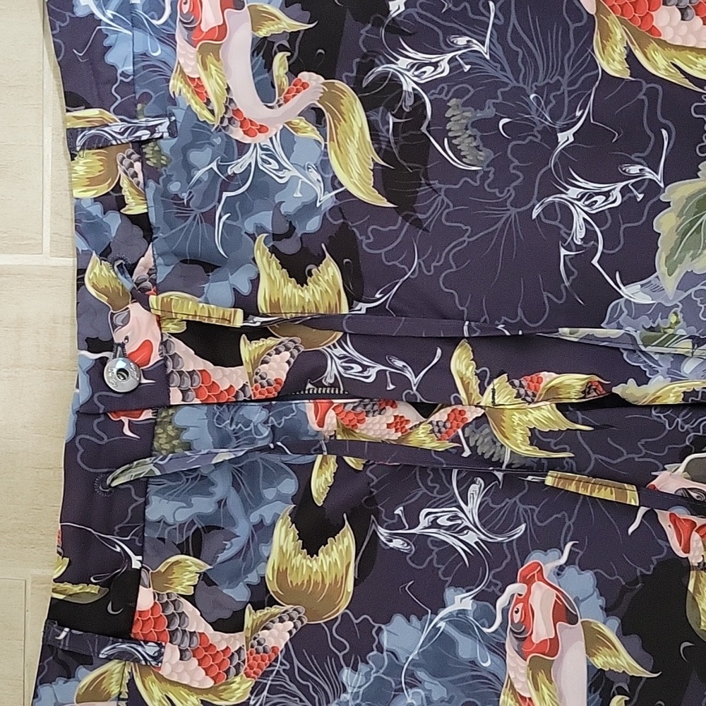 Robert Graham koi shorts sz 36 - Picture 2 of 4